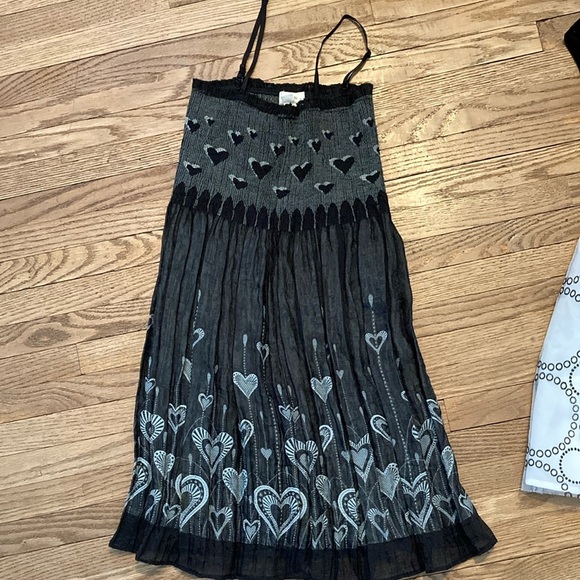 Charming Kids Dress Set - Black Grey, White, and Multicolor - Picture 6 of 8